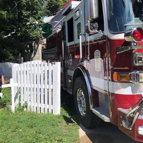 Truck 9 Rescues Injured Logger Trapped In Tree Bladensburg Volunteer