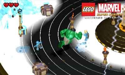 LEGO Marvel Super Heroes Universe In Peril Review 3DS Nintendo Life