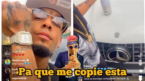 ROCHY RD ALTA GAMA En La Mercedez Y Se La Deja Caer A EL MELOSO YouTube