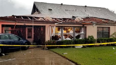 3 Tornadoes Touched Down On Thursday In Tampa Bay Area Nws Confirms