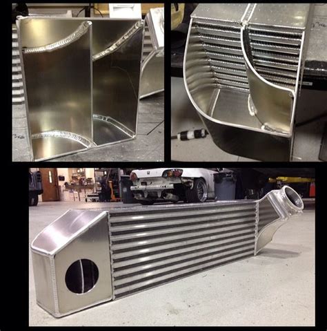 Intercooler Series Derek At Speedfactory Builds Dual Core Intcercooler