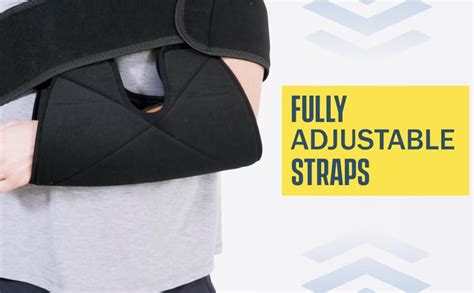 Flexguard Support Lightweight Arm Sling For Pain Relief And Shoulder Immobilizer For