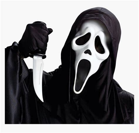 Ghostface Mask, HD Png Download , Transparent Png Image - PNGitem