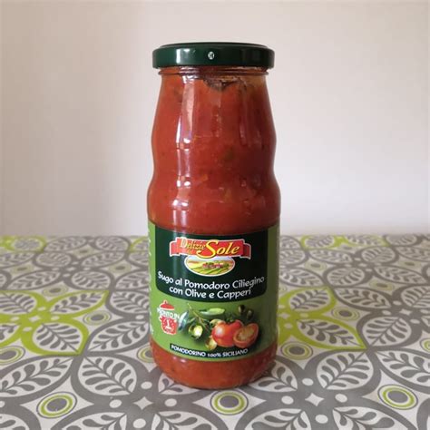 Delizie Dal Sole Sugo Ciliegino Olive E Capperi Review Abillion