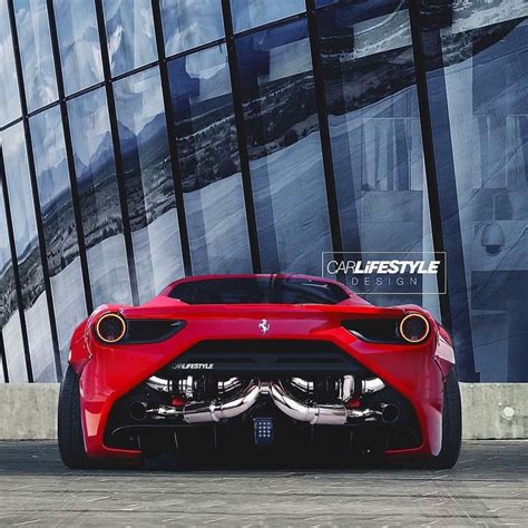 Amazing Cars On Instagram Twin Turbo Ferrari Want To Learn The