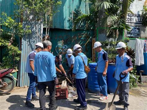 Makati LGU Naglunsad Ng Clean Up Drive Sa Mga Estero Vs Dengue