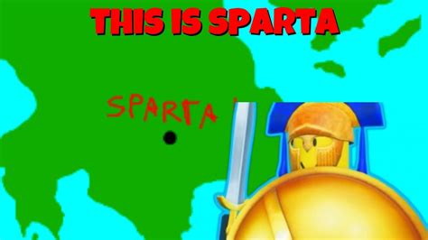 The Battle Bricksthis Is Sparta Youtube