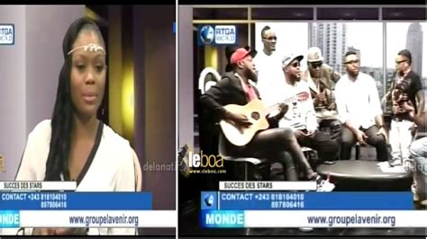 Carine Mokonzi Abandi Ko Sala Ba Emissions Na Rtga Ba Chanteurs Ya