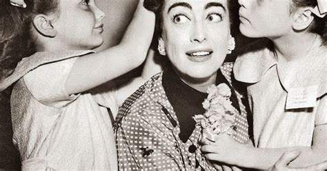 Joan Crawford And The Twins Cathy And Cynthia Always The Star