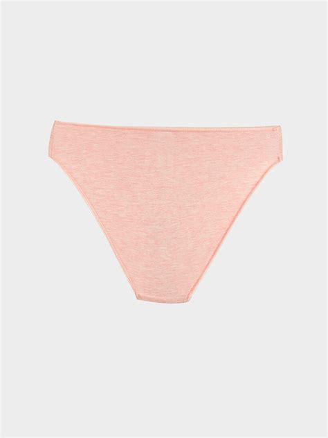 PEMBE Dantel Detaylı Bikini Külot W3I466Z8 DMF LCW