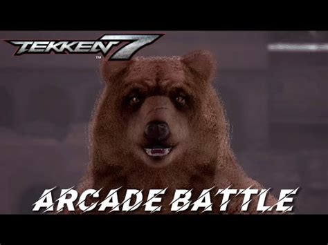 Kuma Arcade Battle Tekken Youtube