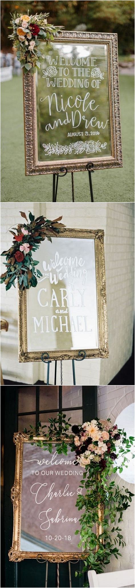 Wedding Welcome Sign Ideas 9 Wedding Reception Table Decorations