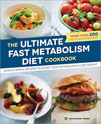 Aishatu Sheela Read The Ultimate Fast Metabolism Diet Cookbook Quick