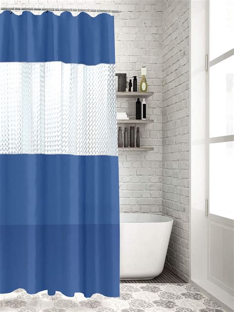 Color Block Shower Curtain Artofit