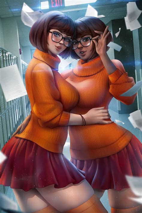 Velma Dinkley Scooby Doo Crossover Obras De Arte Dibujo Fan Art