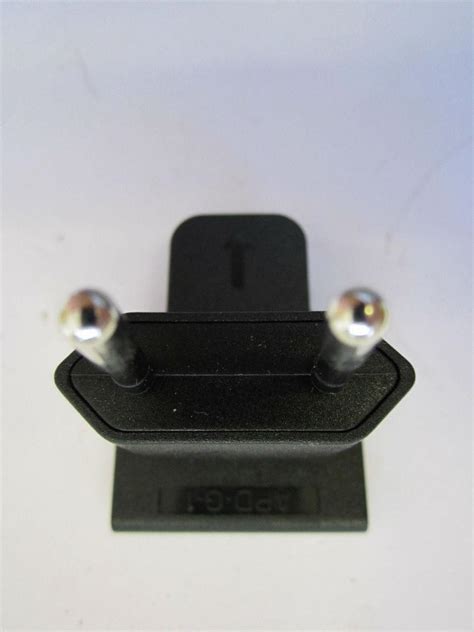 2 Pin Eu European Plug Slide Attachment APD G 1 For Asian Power Devices