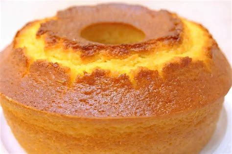 Bolo De Laranja Super Mido Receita Cl Ssica E Refrescante Para Saborear