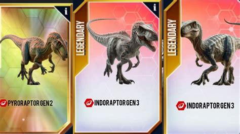 5 New Latest Unrevealed Dinosaurs Revealed Jurassic World The Game New