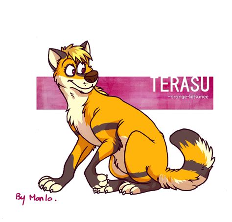 T Terasu By Mon10 On Deviantart