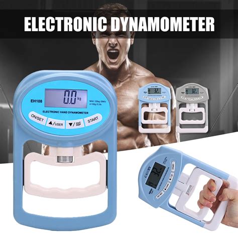 Digital Electronic Hand Gripper Dynamometer Grip Strength Measurement Meter Auto Hand Grip Power