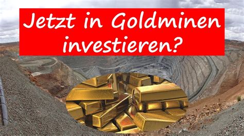 Goldminenaktien Beim Anstieg Des Goldpreises Jetzt Eine Rentable