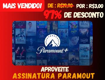 PROMOÇÃO Paramount Plus Assinaturas e Premium GGMAX