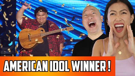 American Idol Finale Winner Crowned Reaction Congrats To Iam Tongi