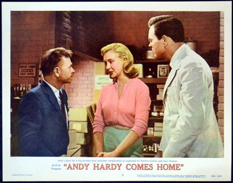 ANDY HARDY COMES HOME | Rare Film Posters