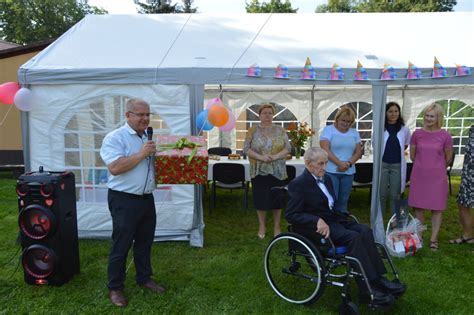 Gmina Węgorzewo Wspaniały jubileusz 100 lecia urodzin mieszkańca