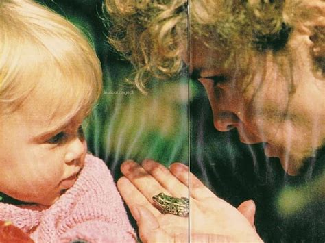 Jessica Lange With Daughter Shura Baryshnikov At Their Cabin In