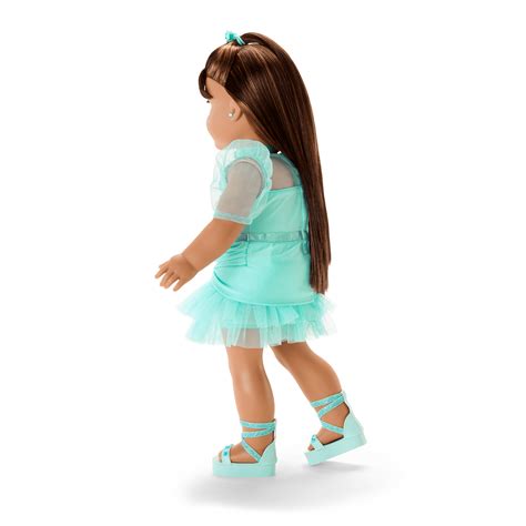 March Gleaming Aquamarine Birthstone Outfit American Girl®