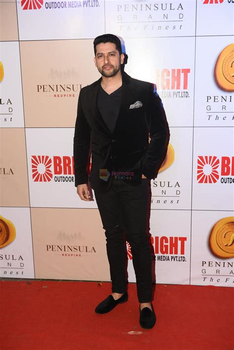 Aftab Shivdasani At 3rd Bright Awards 2017 In Mumbai On 6th Feb 2017