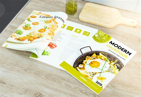 Best Cookbook Templates For Adobe Indesign Brandpacks