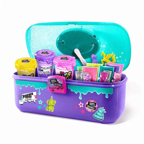 So Slime DIY Slime Case Storage Kit Playset Canal Toys - ToyWiz