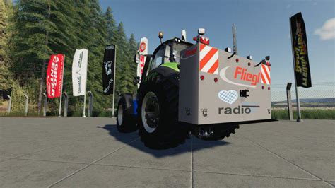 Eigenbaugewicht 4t Heckgewicht V1 0 0 0 For FS 2019 Farming Simulator