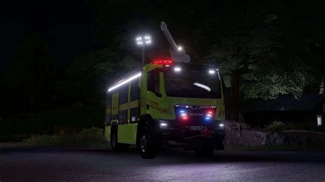 Rosenbauer At Facelift Man Tgm Tg V Farming Simulator