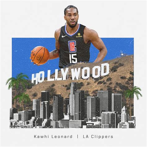 Kawhi Leonard Los Angeles Clippers Hd Phone Wallpaper Pxfuel