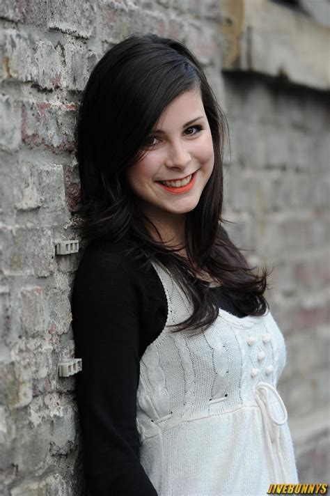 Lena Meyer Landrut Singer Women German Women Dark Hair Looking At