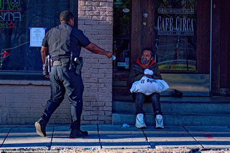 Tent Cities Appear In Atlanta After Shelters Shutter During The