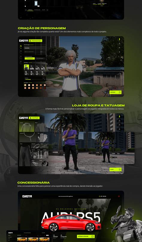 Game Ui Grota Gta V Fivem On Behance