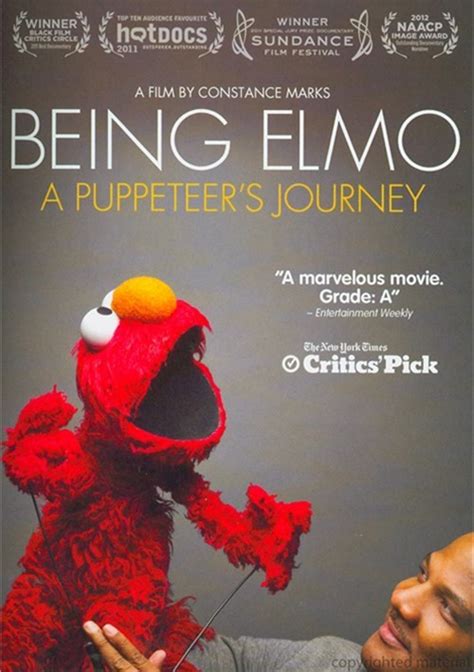 Being Elmo A Puppeteers Journey Dvd 2011 Dvd Empire