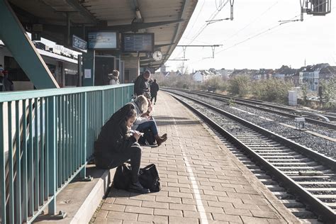 Gent Dampoort Station Visit Gent