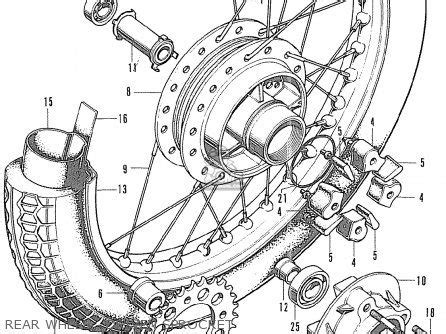 Honda Cb K Four General Export Parts Lists And Schematics Honda