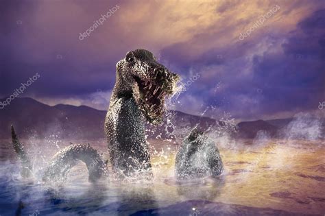 Loch Ness Monster — Stock Photo © fergregory #38080069