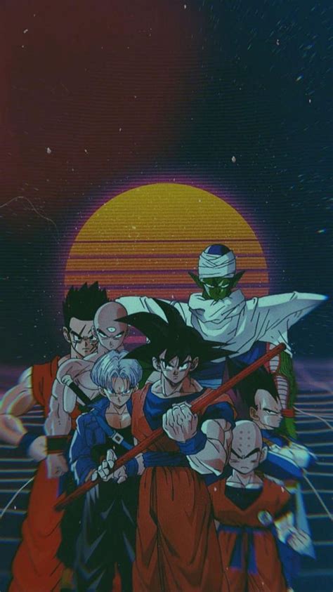 Dragon Ball Aesthetic Wallpapers Top Free Dragon Ball Aesthetic