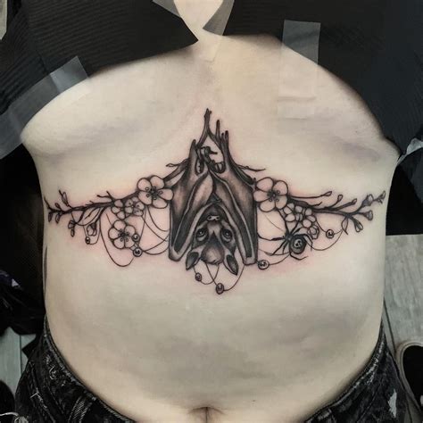 Sternum Tattoo