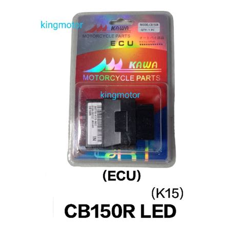 Ecu Eccu Engine Control Unit Ecm 38770 K15 902 Honda Cb150r Led Cbr 150