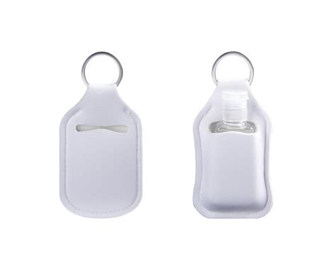 6 Set Pack Sublimation Blanks Hand Sanitizer Bottle Holder Etsy