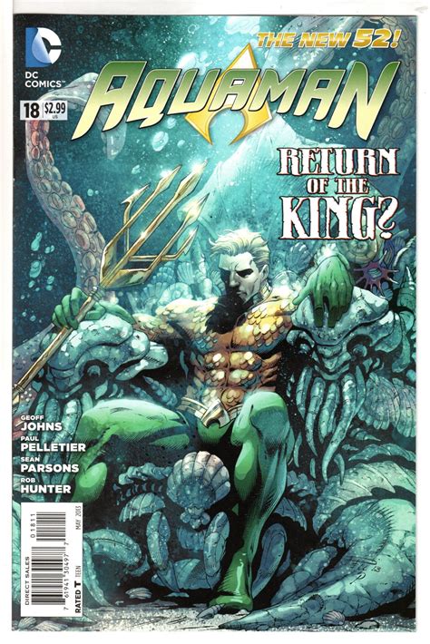 AQUAMAN #18 (2011 5th Series)