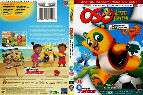 Peliculas en dvd: Agente especial oso - Agente oso con licencia para jugar